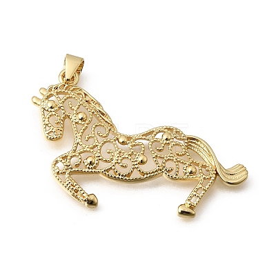 Brass Pendants KK-Z155-04G-02-1