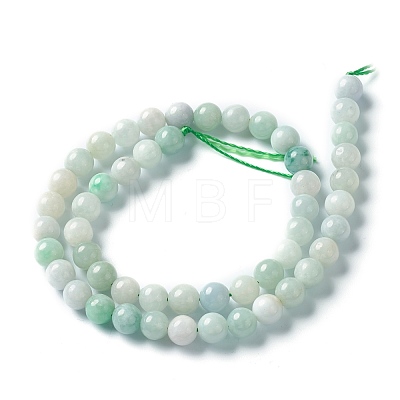 Natural Jadeite Beads Strands G-L568-001B-1