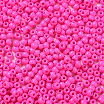 Baking Paint Glass Seed Beads SEED-H002-I-A529-1