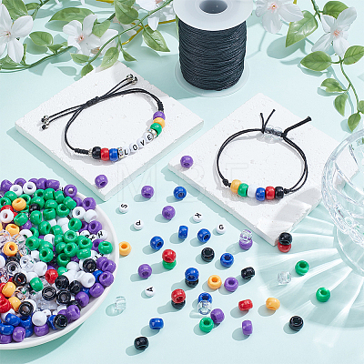 DIY Bracelet Making Kits DIY-BM0002-18-1