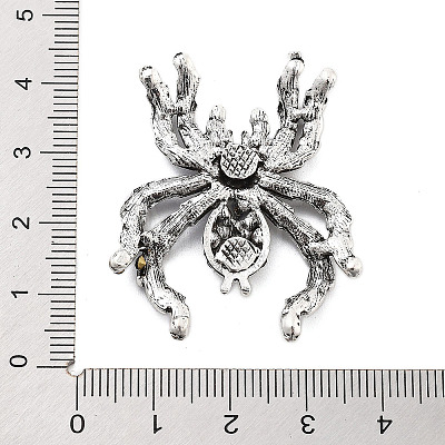 Halloween Alloy Rhinestone Cabochons FIND-U016-02AS-01-1