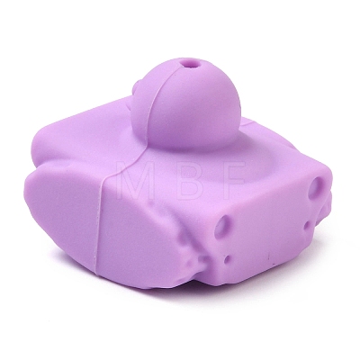 Tank Duck Food Grade Silicone Focal Beads SIL-Q030-04F-1