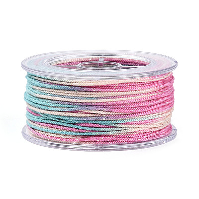 27M Segment Dyed Round Polyester Twisted Cords OCOR-N009-02A-06-1