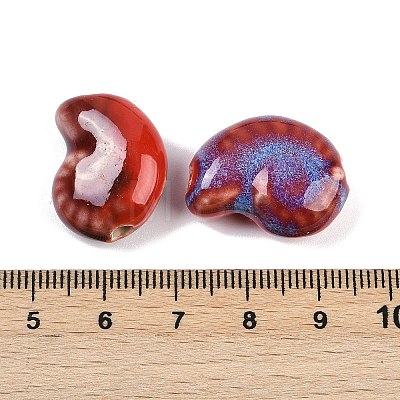 Handmade Porcelain Beads PORC-R003-02C-1