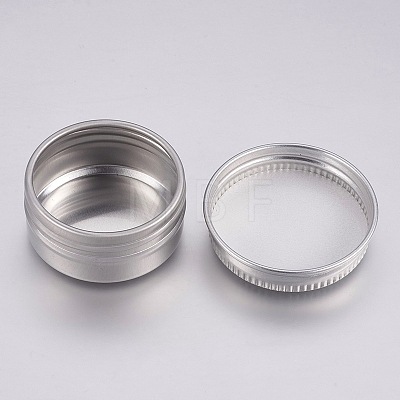 Round Aluminium Tin Cans CON-L007-05C-1