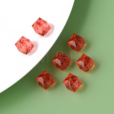 Transparent Acrylic Beads MACR-S373-132-B06-1