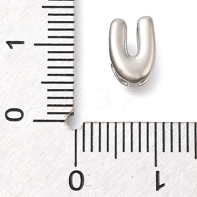 304 Stainless Steel Slide Charms STAS-B075-37P-U-1