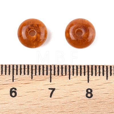 Opaque Resin Beads RESI-U013-02C-1