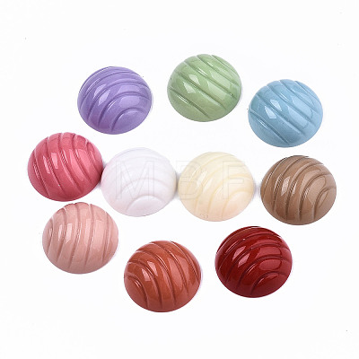 Opaque Resin Beads RESI-T048-13-1