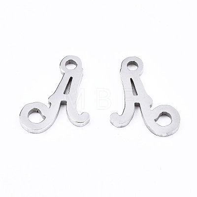 Non-Tarnish 201 Stainless Steel Charms LS-STAS-T044-217P-A-1