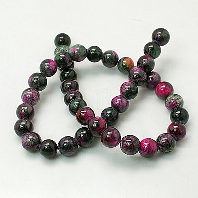 Jade Beads Strands G-D264-12mm-M-1