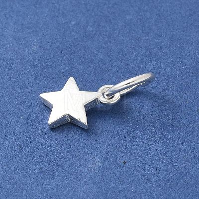 S925 Sterling Silver Pendant STER-H115-03C-S-1