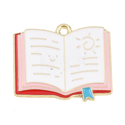 Back to School Alloy Enamel Pendants LS-FIND-E054-02M-1