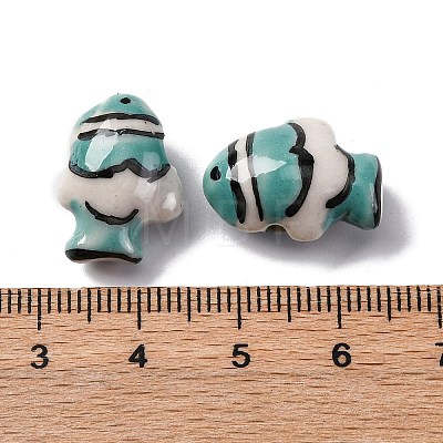 Handmade Porcelain Beads PORC-R002-01E-1
