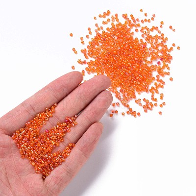 12/0 Round Glass Seed Beads SEED-US0003-2mm-169B-1