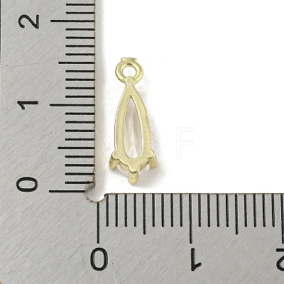 Brass Micro Pave Cubic Zirconia Pendant
s ZIRC-R020-04G-1