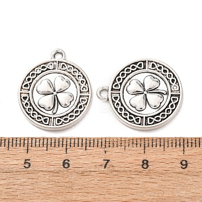 Tibetan Style Alloy Pendants FIND-C094-07AS-1