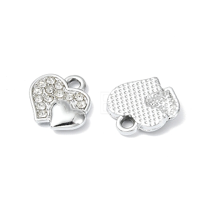 Alloy Crystal Rhinestone Pendants ALRI-T012-01A-P-1