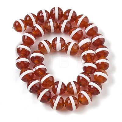 Tibetan Style dZi Beads Strands GG-CBA3DA1-01-1