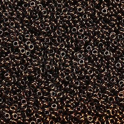 TOHO 8/0 Demi Round Beads X-SEED-DR08-0501-1