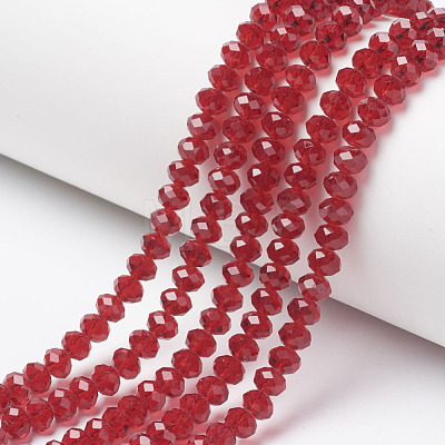 Glass Beads Strands EGLA-A034-T3mm-D07-1