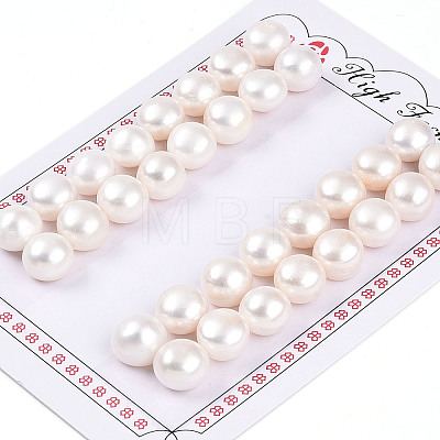 Grade 3A Natural Cultured Freshwater Pearl Beads PEAR-N018-3A-10511A-1