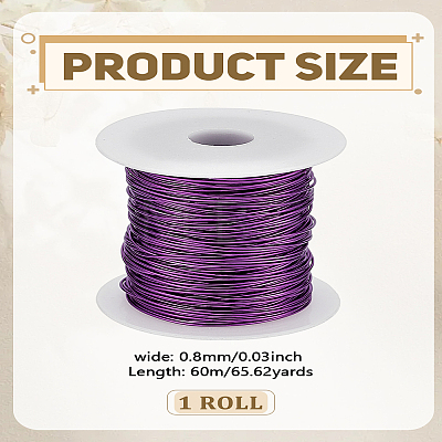 Anodized Aluminum Wire AW-LP0001-04B-09-1