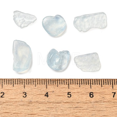 Natural Aquamarine Chip Beads G-Q193-04B-1