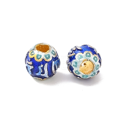 Handmade Cloisonne Beads FIND-PW0005-22A-1