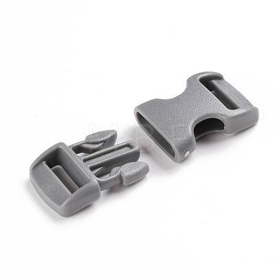 Plastic Adjustable Quick Side Release Buckles KY-WH0020-33R-1