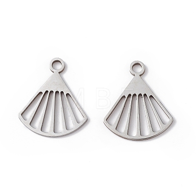 Non-Tarnish 304 Stainless Steel Pendants LS-STAS-E186-02P-1