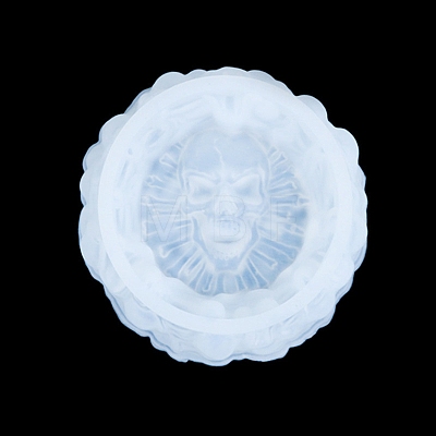 DIY Silicone Skull Ashtray Molds PW-WG38715-01-1