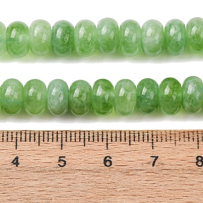 Natural White Jade Beads Strands X-G-E507-01-05-1
