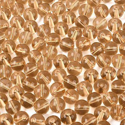 FGB Transparent Glass Seed Beads SEED-N013-01C-05-1