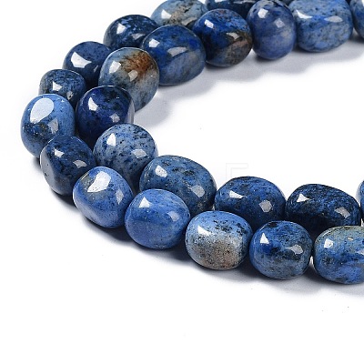 Natural Gemstone Beads Strands G-C038-02J-1