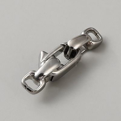 Stainless Steel Lobster Claw Clasps STAS-CJC0013-03A-1