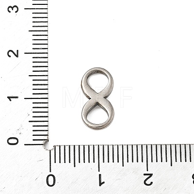 304 Stainless Steel Infinity Linking Rings STAS-S185-13P-D-1