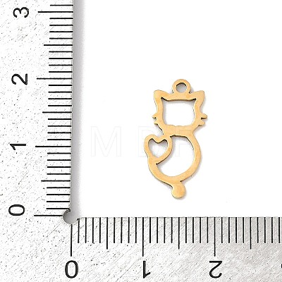 201 Stainless Steel Pendants STAS-F316-22G-01-1