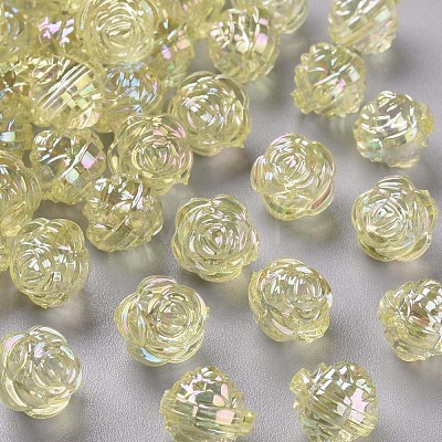 Transparent Acrylic Beads TACR-S154-33C-915-1