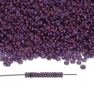 TOHO 11/0 Demi Round Beads X-SEED-DR11-0625F-1