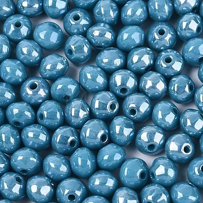 Opaque Colours Glass Seed Beads SEED-N007-34H-1