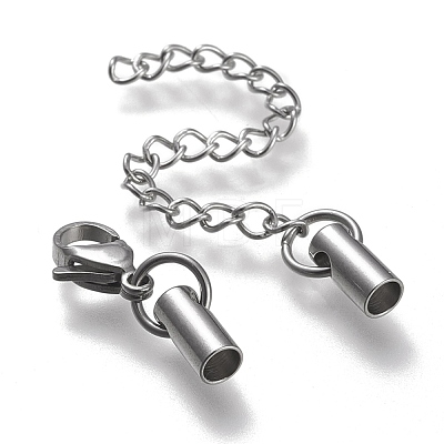 304 Stainless Steel Curb Chain Extender STAS-K195-29P-02-1