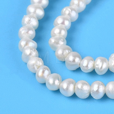 Natural Baroque Keshi Pearl Cultured Freshwater Pearl Beads Strands X-PEAR-N013-02J-1
