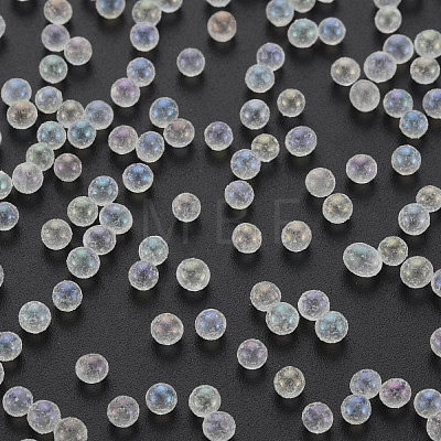DIY Nail Art Decoration Mini Glass Beads MRMJ-N028-001B-A11-1