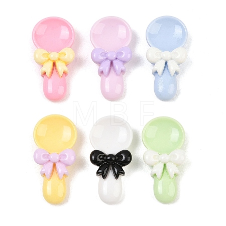 Opaque Resin Imitation Tableware Cabochons RE-CBA9CE8-07A-1