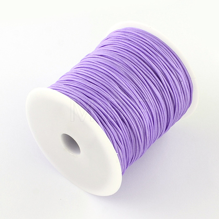 Nylon Braided Cord NWIR-R013-1mm-672-1