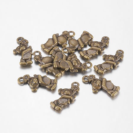 Zinc Tibetan Style Alloy Pendants X-PALLOY-ZN44149-AB-LF-1