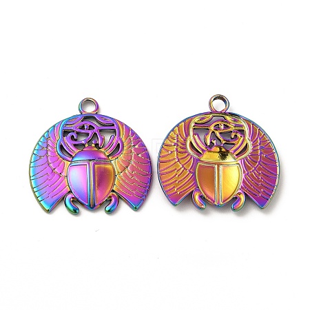 Ion Plating(IP) 304 Stainless Steel Pendants STAS-A070-38MC-1