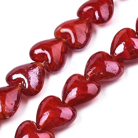 Handmade Lampwork Beads DT122J-01-1