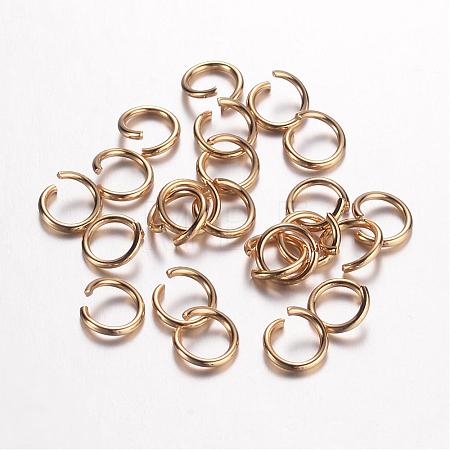 304 Stainless Open Jump Rings STAS-D438-26-1